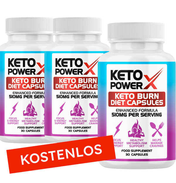 Keto Power X Kapseln